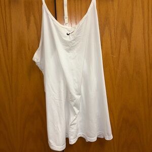 White Nike Tank Top